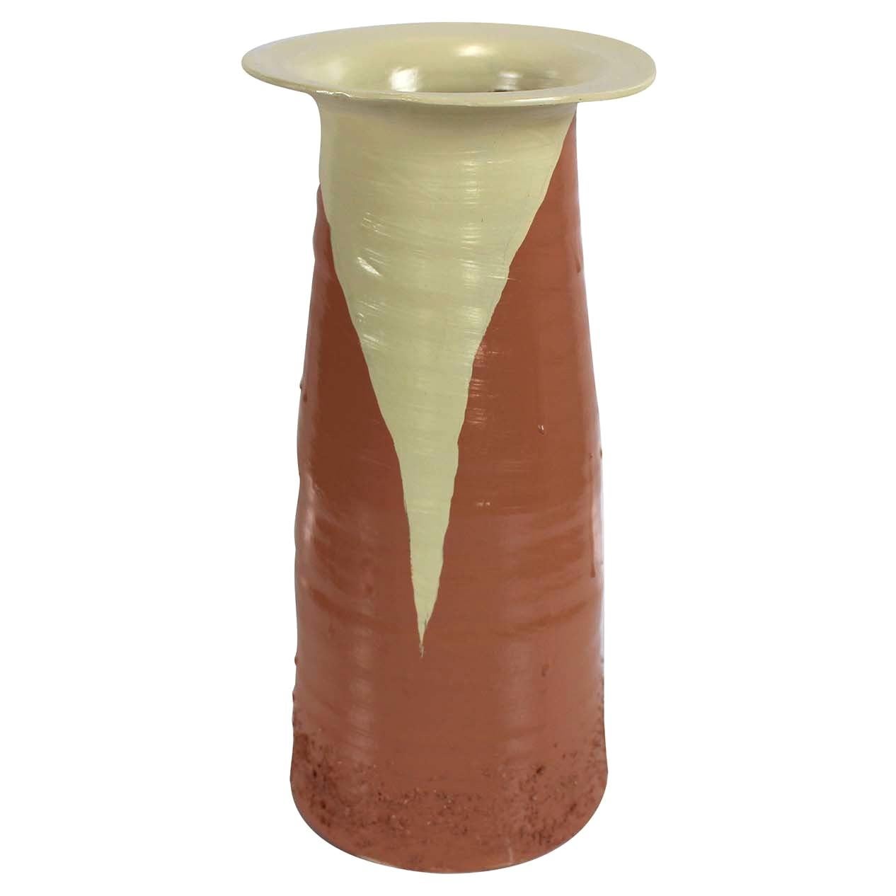 Terracotta #6 Vase by Mascia Meccani For Sale