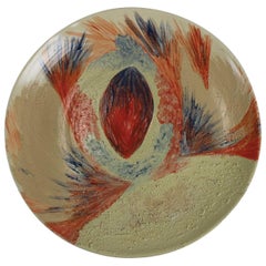 Terracotta #8 Plate by Mascia Meccani