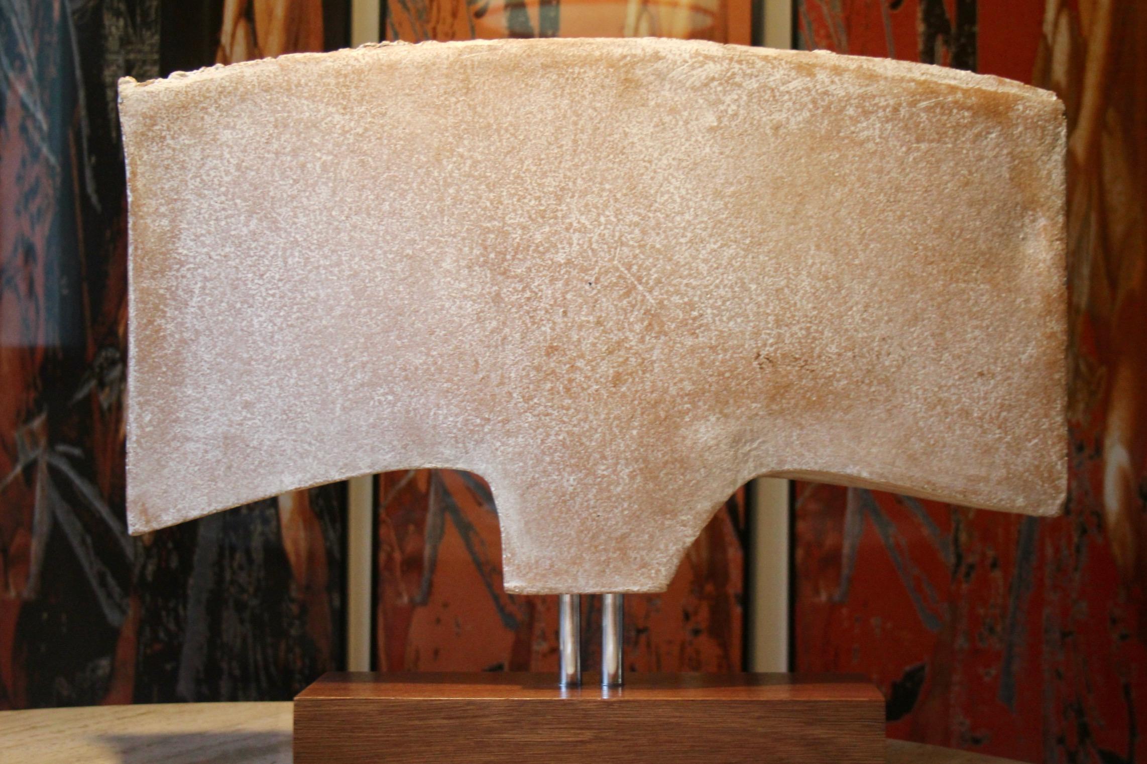 Terracotta abstract Sculpture In Good Condition For Sale In grand Lancy, CH