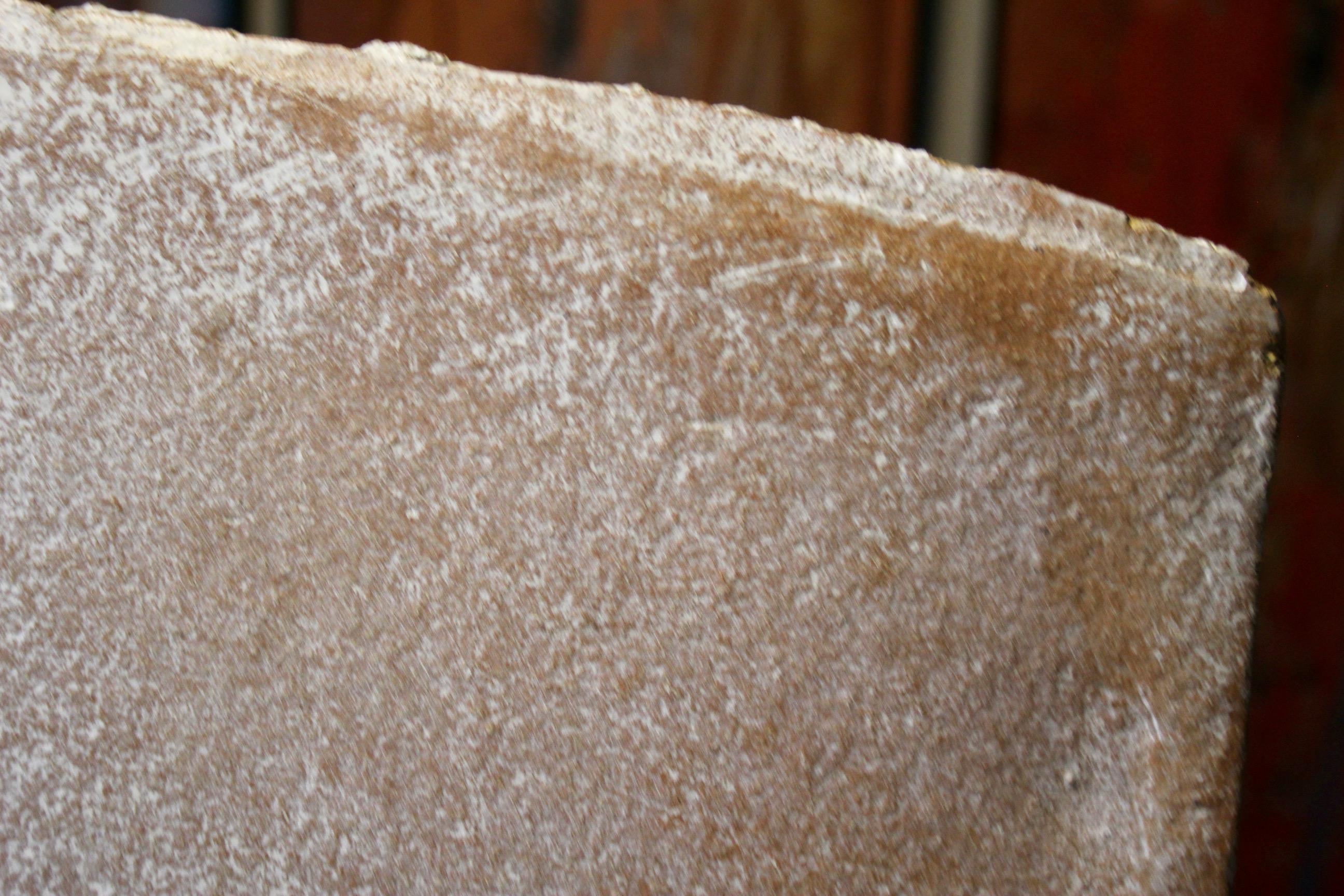 Late 20th Century Terracotta abstract Sculpture For Sale