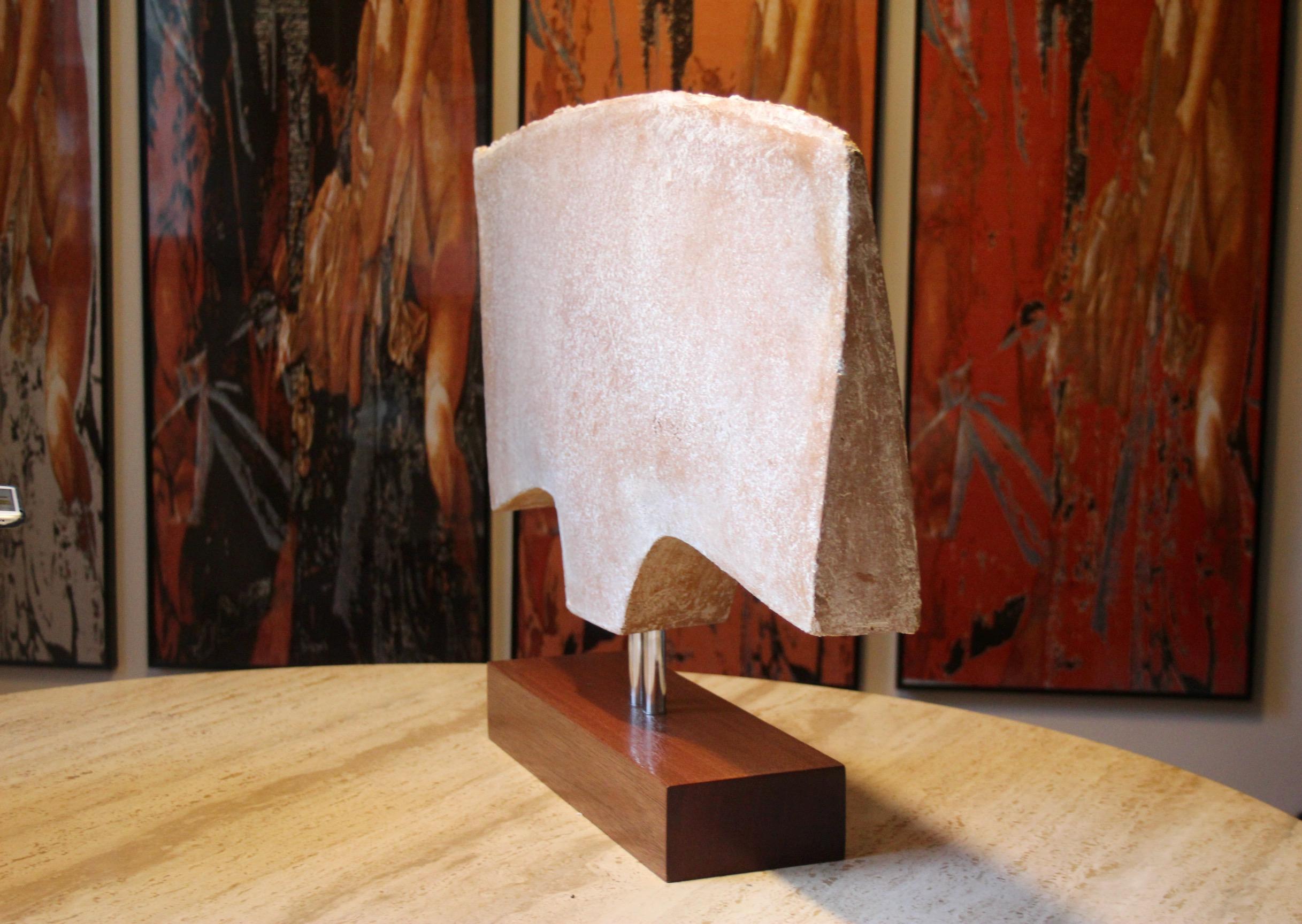 Terracotta abstract Sculpture For Sale 1