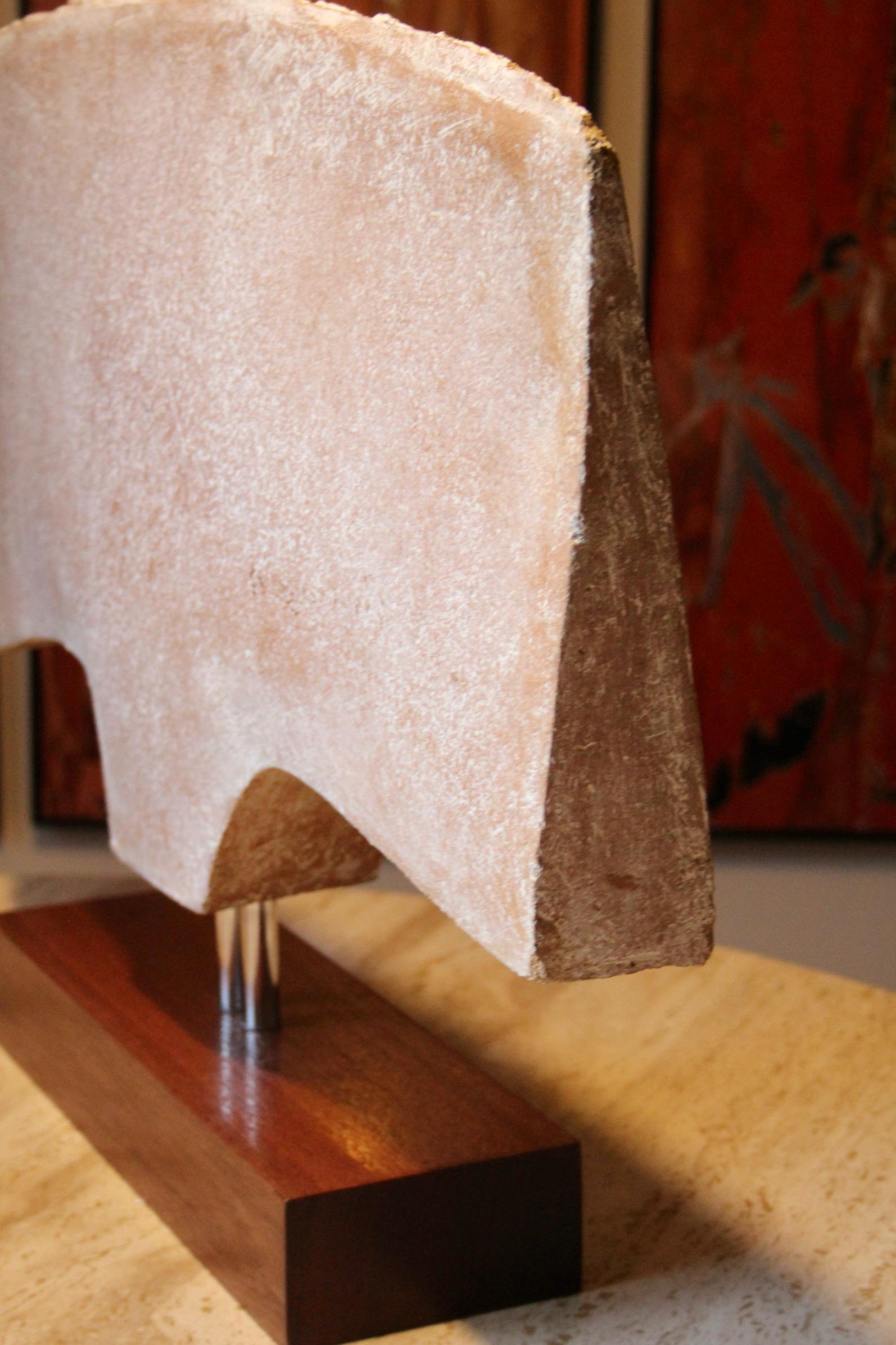 Terracotta abstract Sculpture For Sale 2