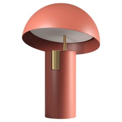 Terracotta Alto Lamp by JAUNE STUDIO
