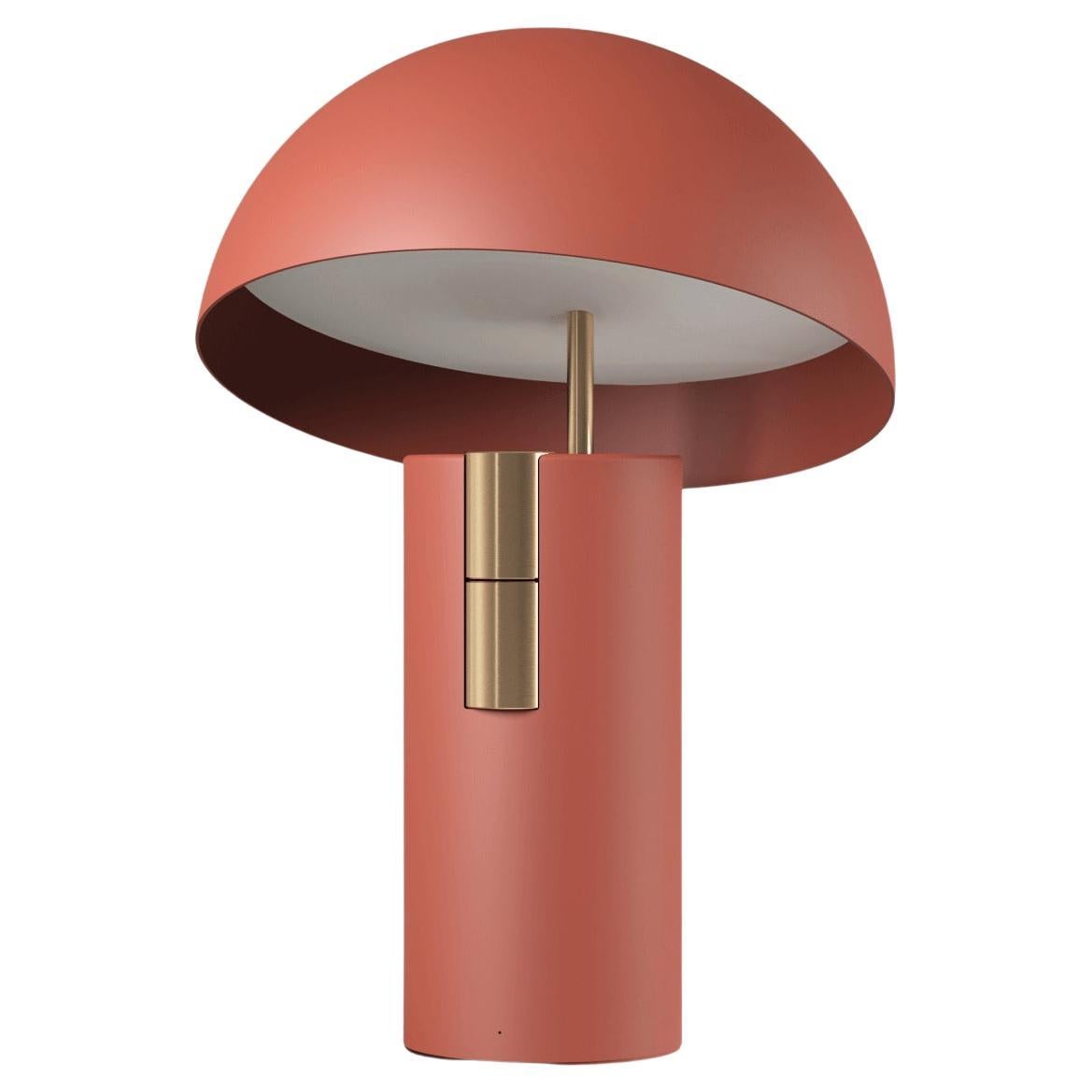 Terracotta Alto Speaker Lamp by JAUNE STUDIO