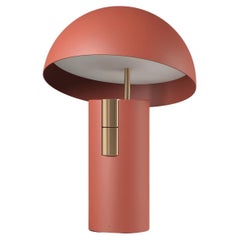 Lampada Alto Speaker in terracotta di JAUNE STUDIO