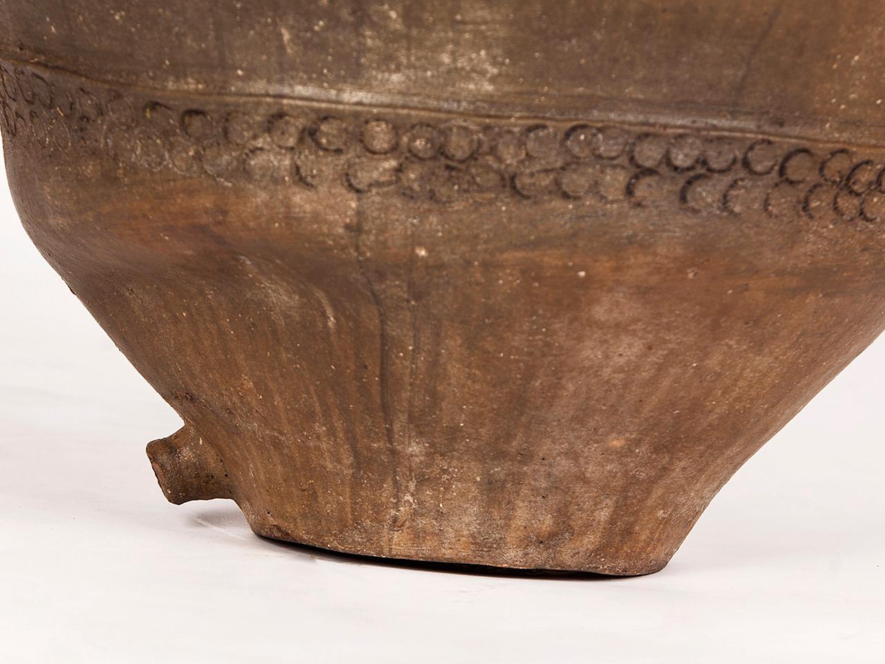 Terracotta Amphora, 19th Century For Sale 1
