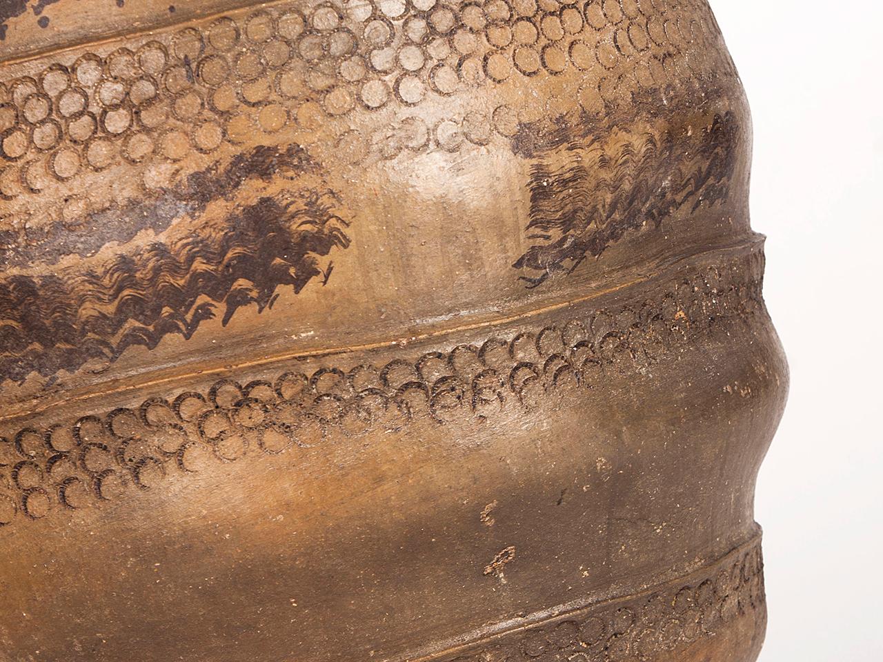 Terracotta Amphora, 19th Century For Sale 2