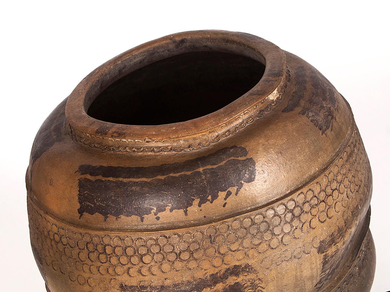 Terracotta Amphora, 19th Century For Sale 3