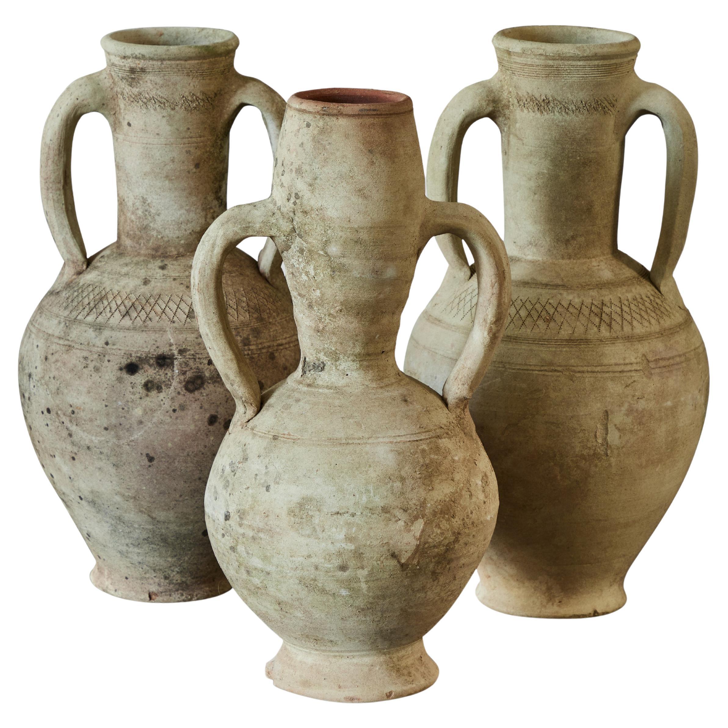 Terracotta Amphora Jars For Sale at 1stDibs