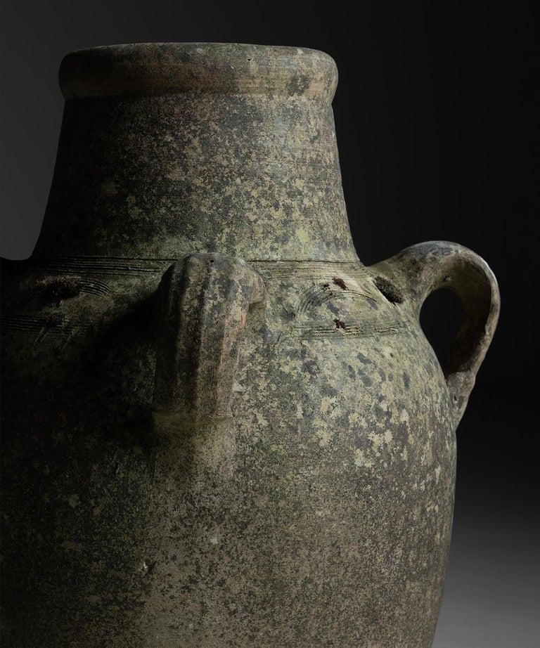 Terracotta Amphoras, France, circa 1950 For Sale at 1stDibs