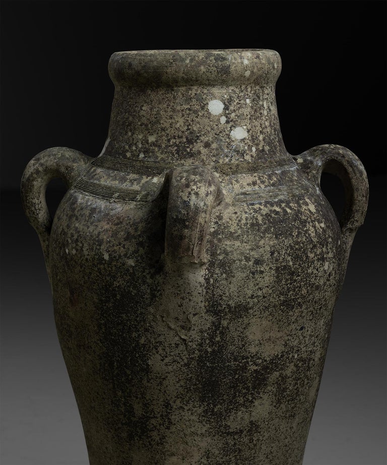 Terracotta Amphoras, France, circa 1950 For Sale at 1stDibs