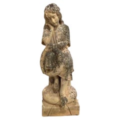 Terracotta Angel Statue