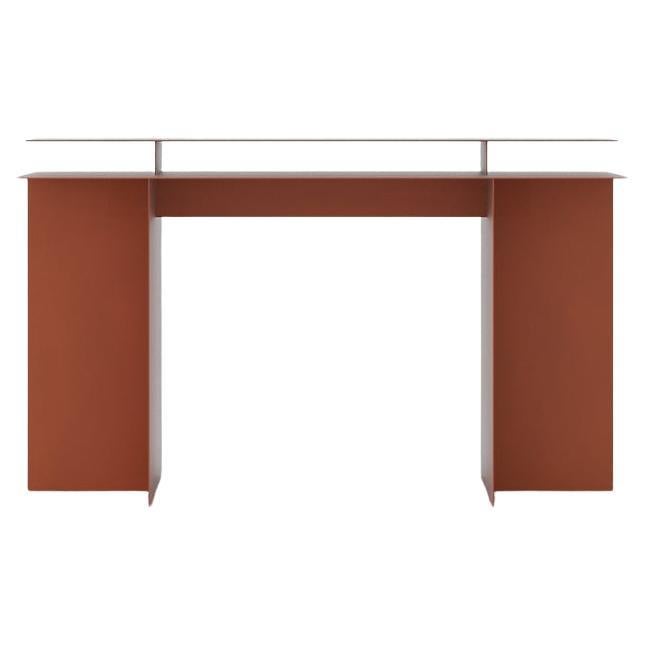 Terracotta Ángulo Desk