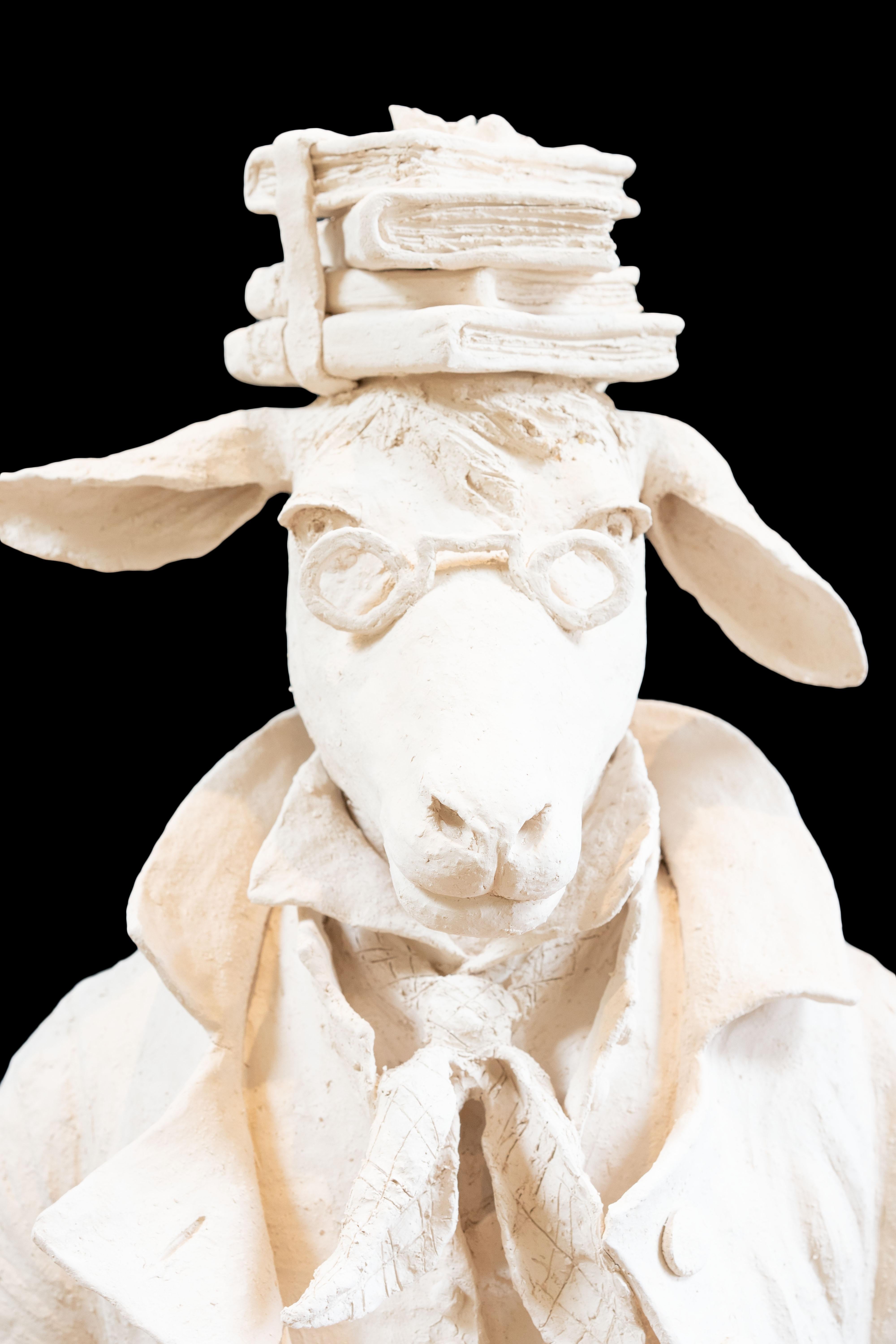 anthropomorphic goat