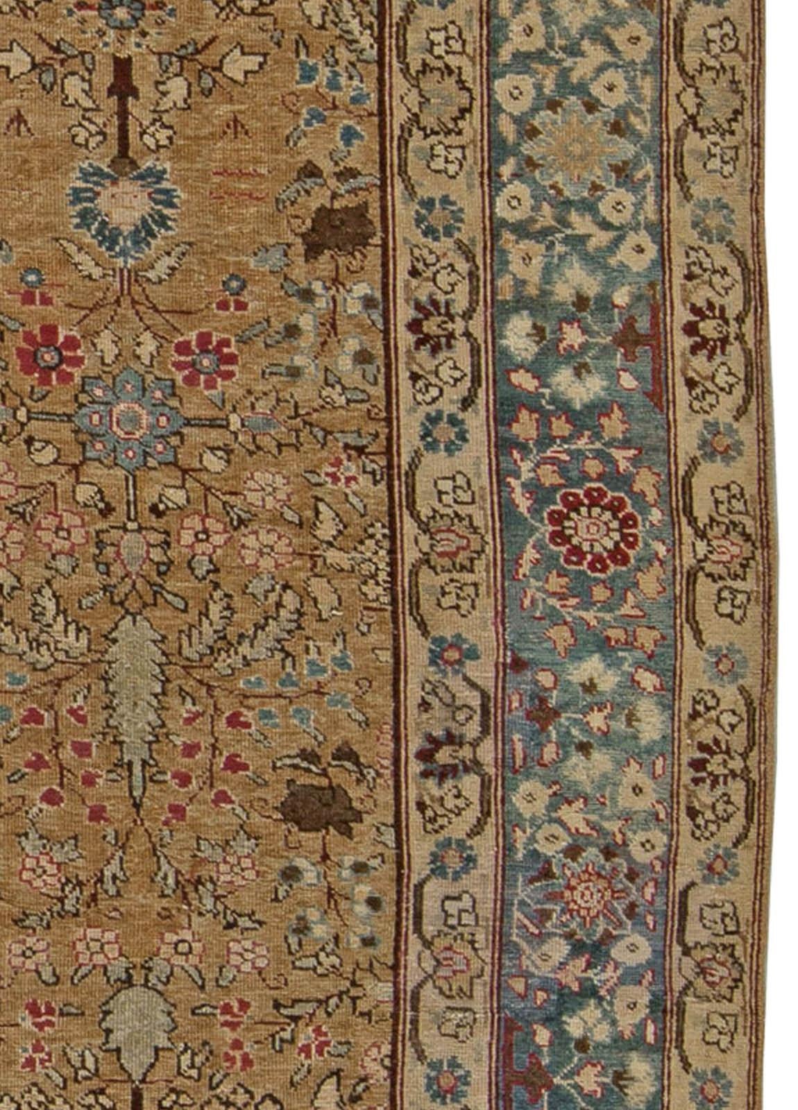 Antiker persischer Täbris-Teppich (20. Jahrhundert) im Angebot