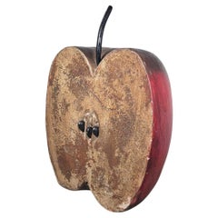 Terracotta Apple Sculpture – Tuscany, 1950s