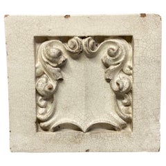 Terracotta Beaux Arts Architectural Facade Block Tile