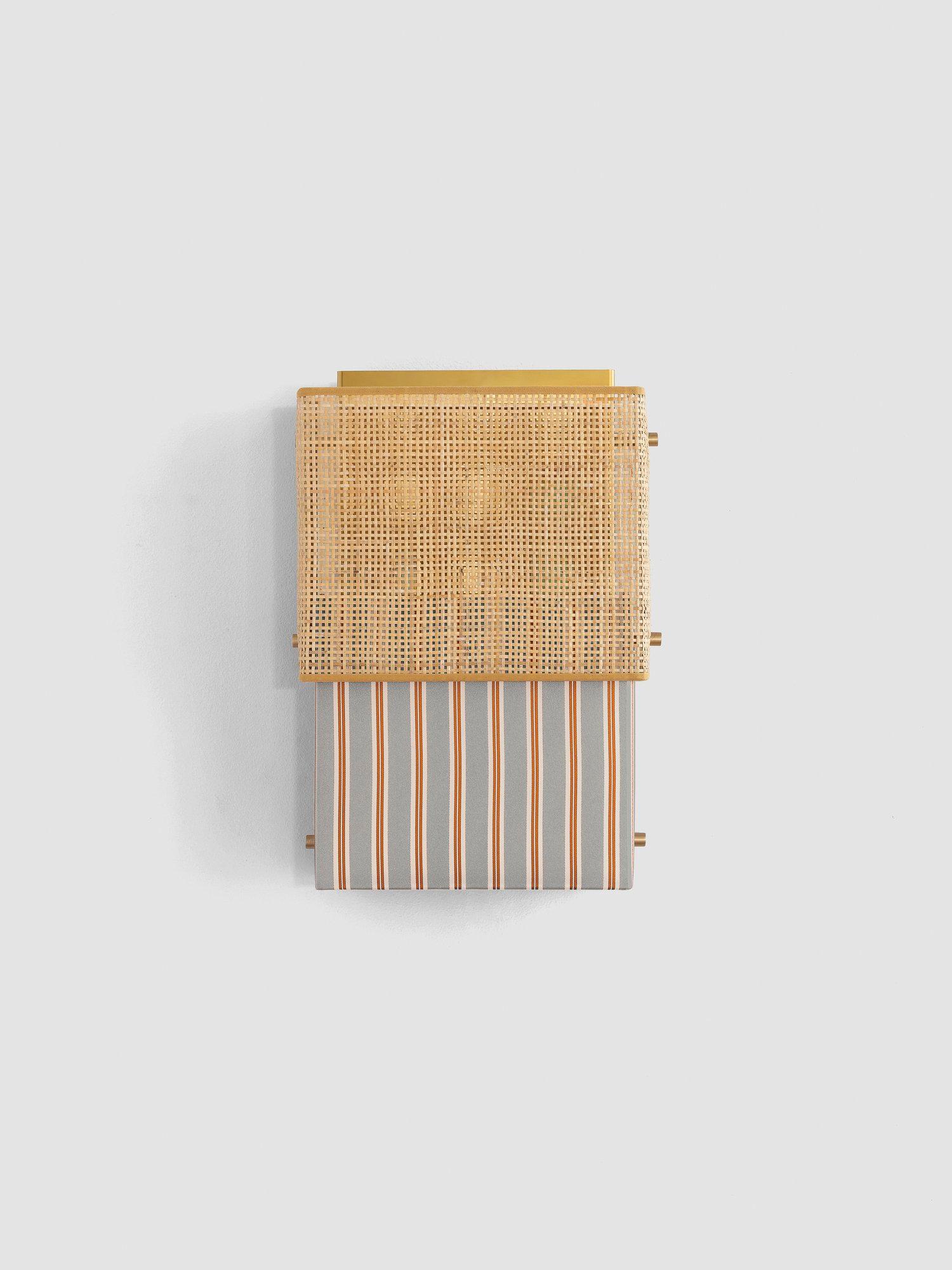 Lámpara de pared Bikini de terracota by Servomuto Posmoderno en venta