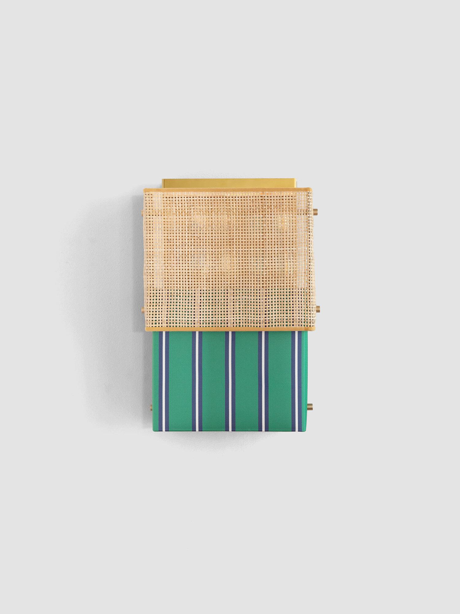Lámpara de pared Bikini de terracota by Servomuto Italiano en venta