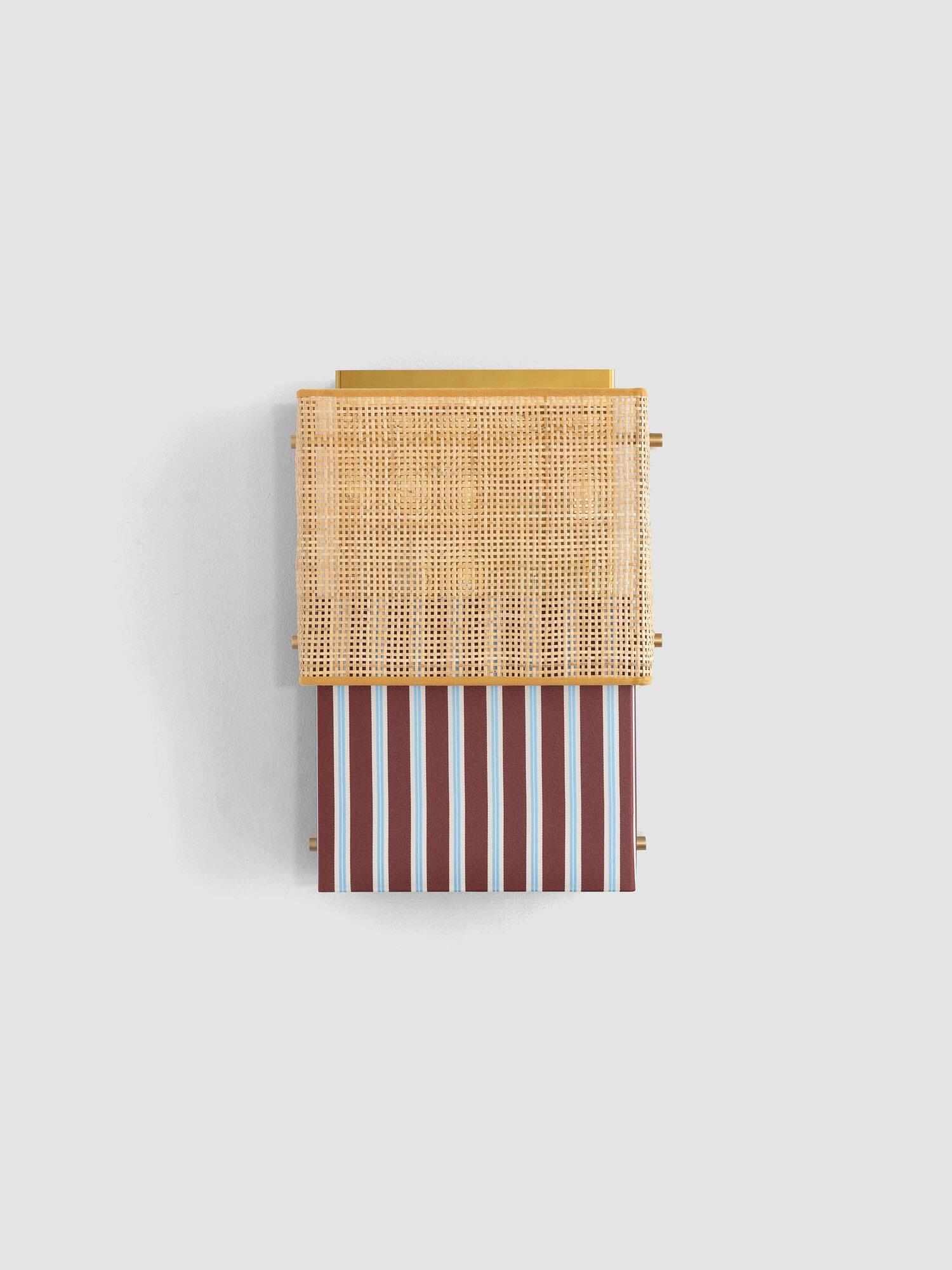 Lámpara de pared Bikini de terracota by Servomuto en Nuevo estado para la venta en Geneve, CH