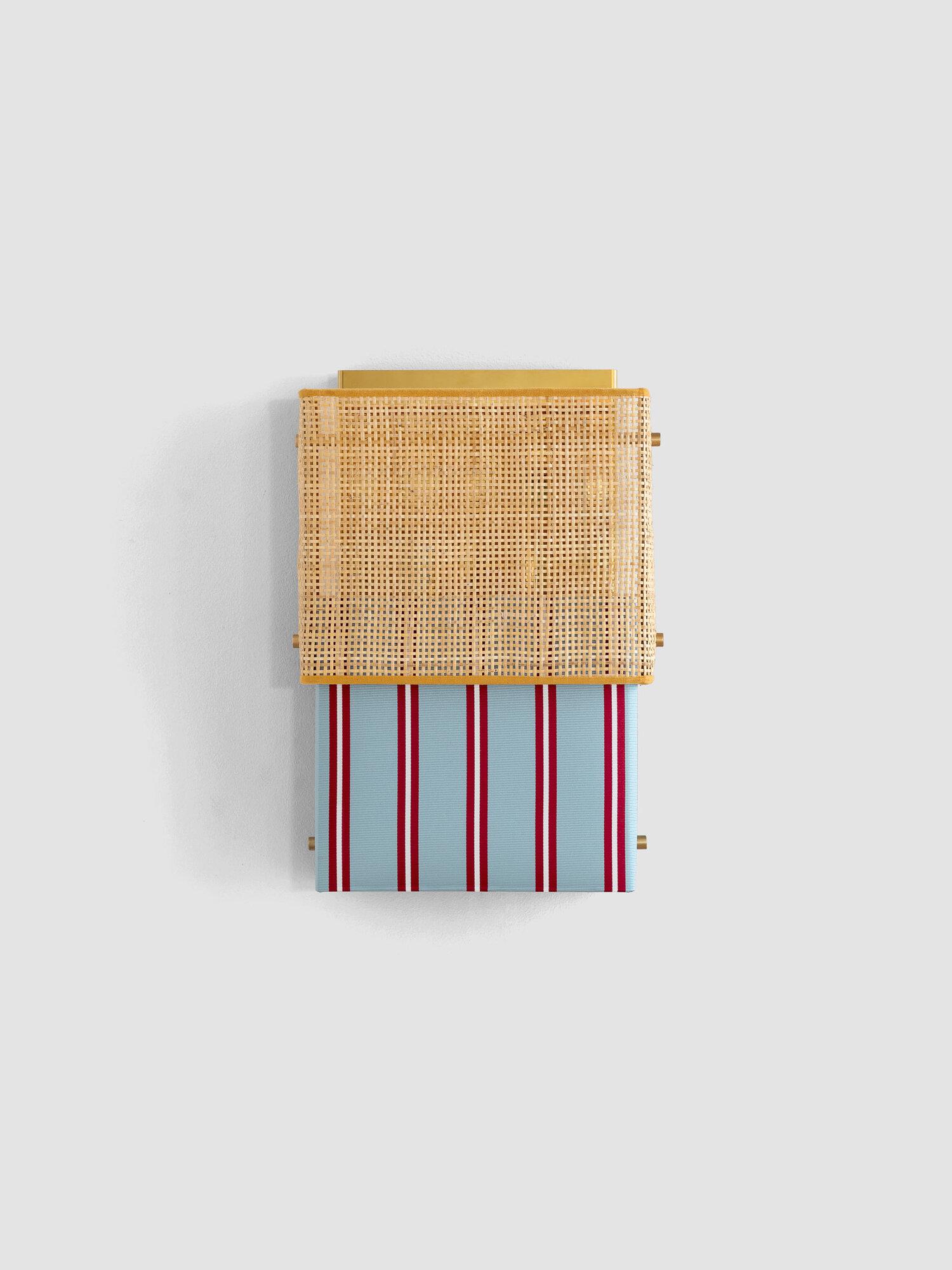 Lámpara de pared Bikini de terracota by Servomuto Siglo XXI y contemporáneo en venta