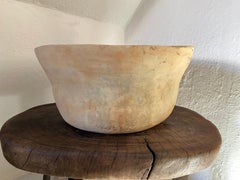 Terracotta Bowl from Mexico, Circa 1940's