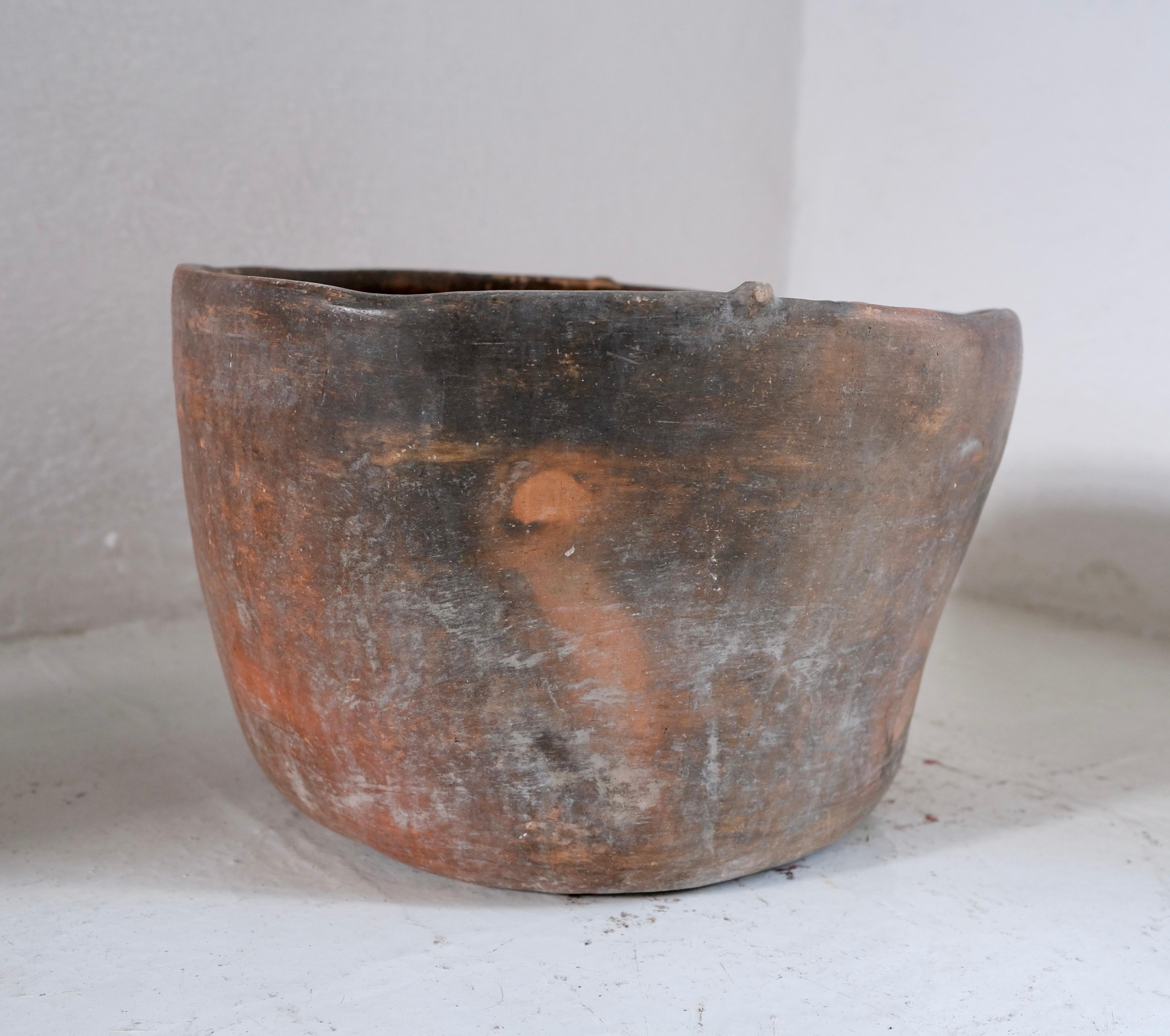 Terracotta Bowl from Mexico, Circa 1950's 3