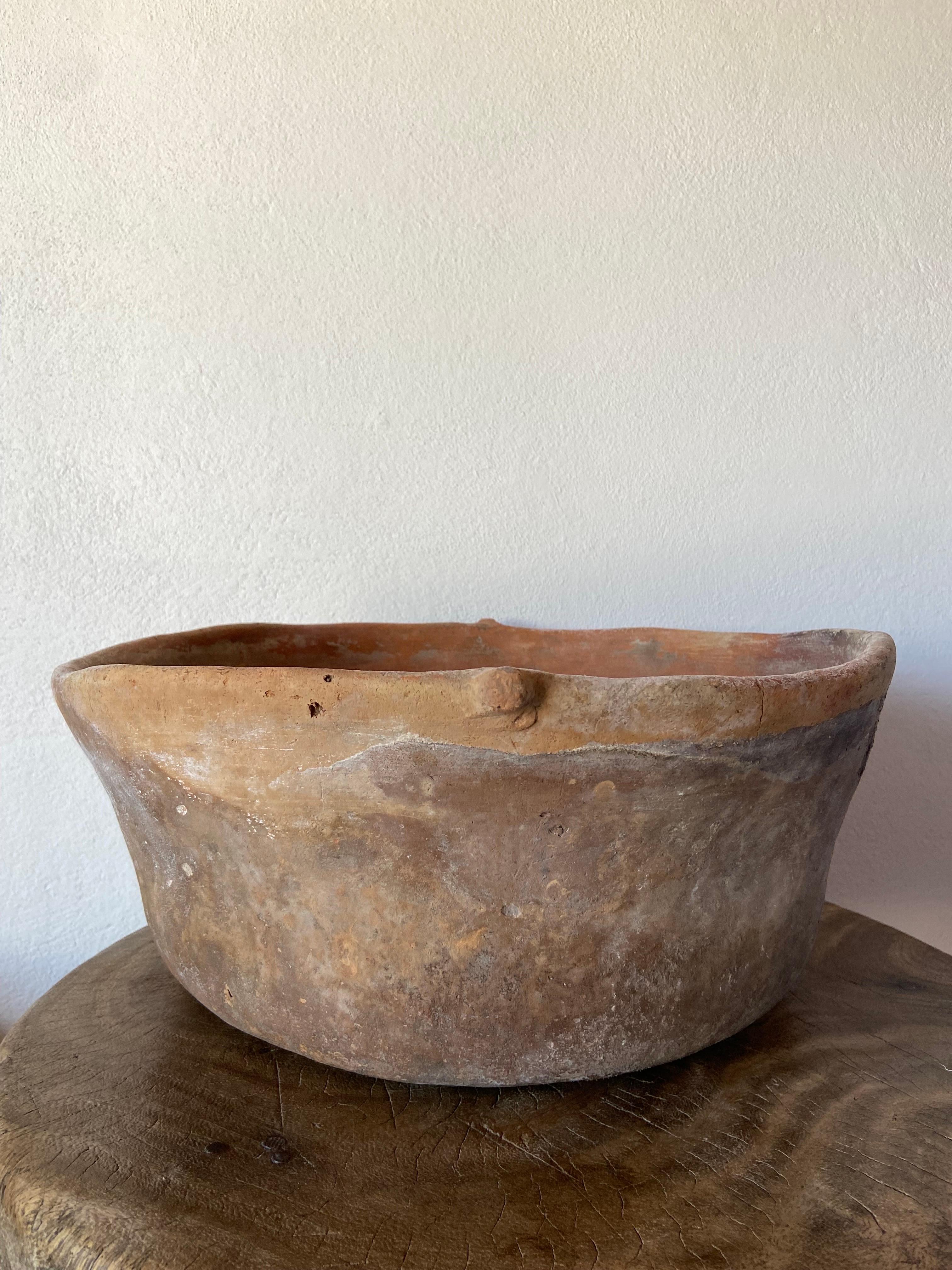 Terracotta Bowl From Mexico, Circa 1960´s 3