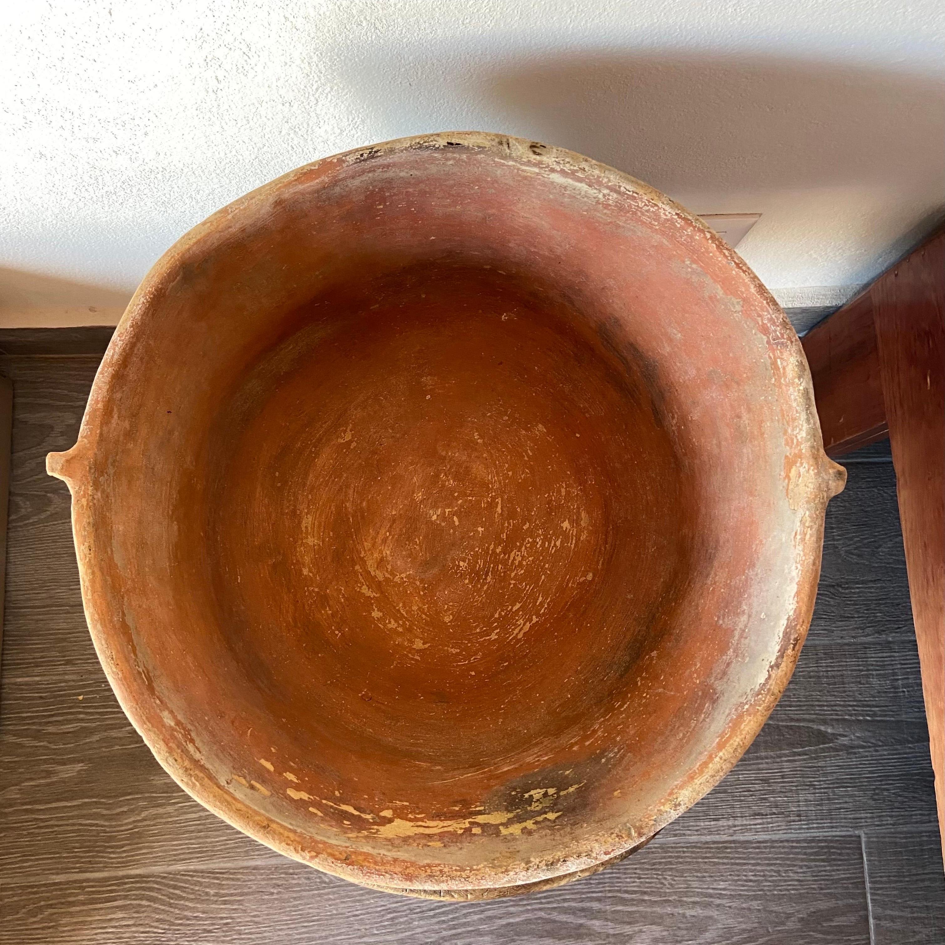 Terracotta Bowl From Mexico, Circa 1960´s 5