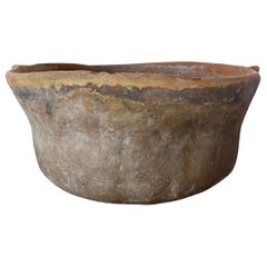 Terracotta Bowl From Mexico, Circa 1960´s