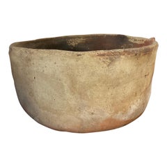 Cuenco de terracota de México, alrededor de 1960