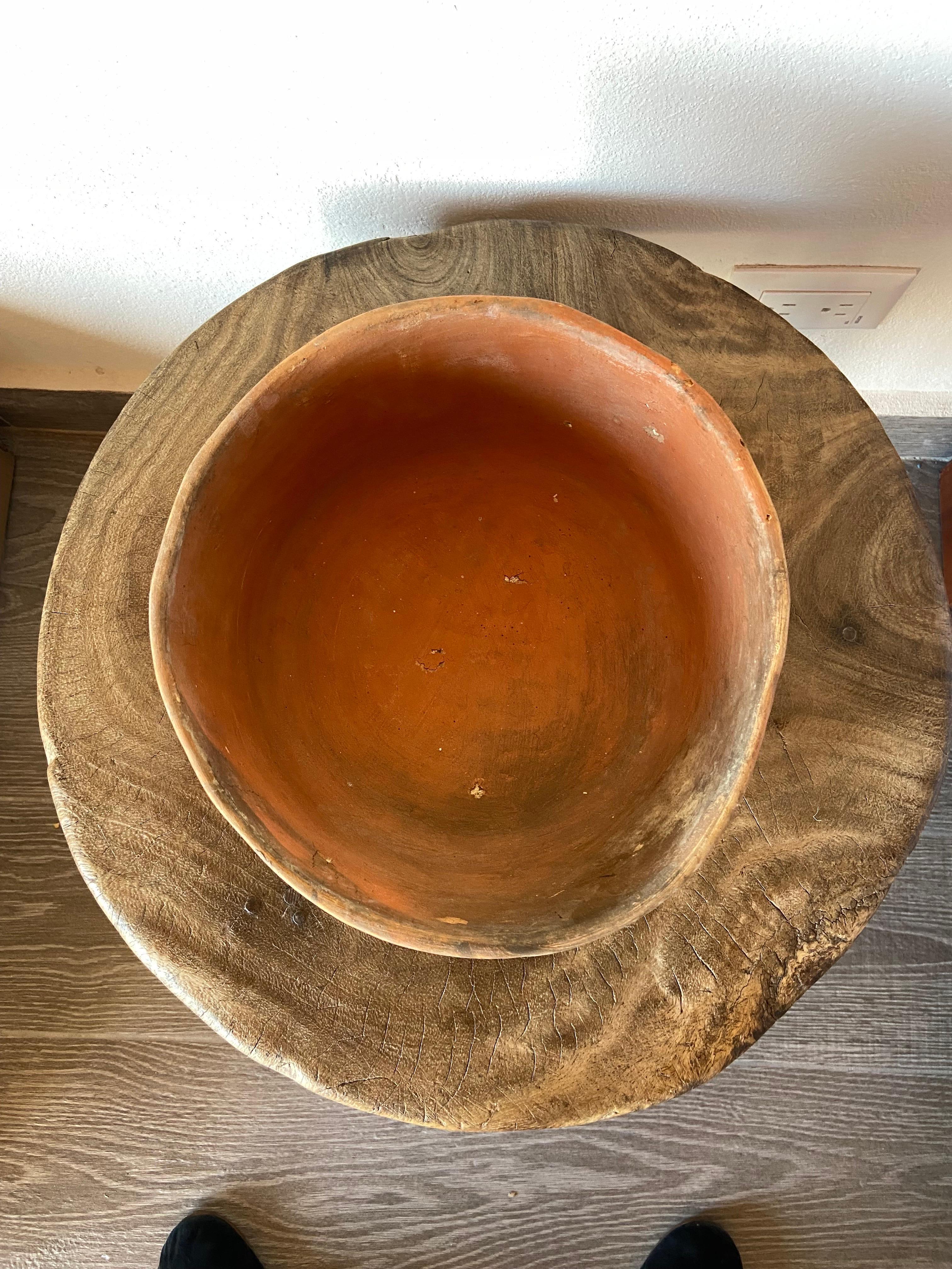 Terracotta Bowl From Mexico, Circa 1970´s For Sale 3