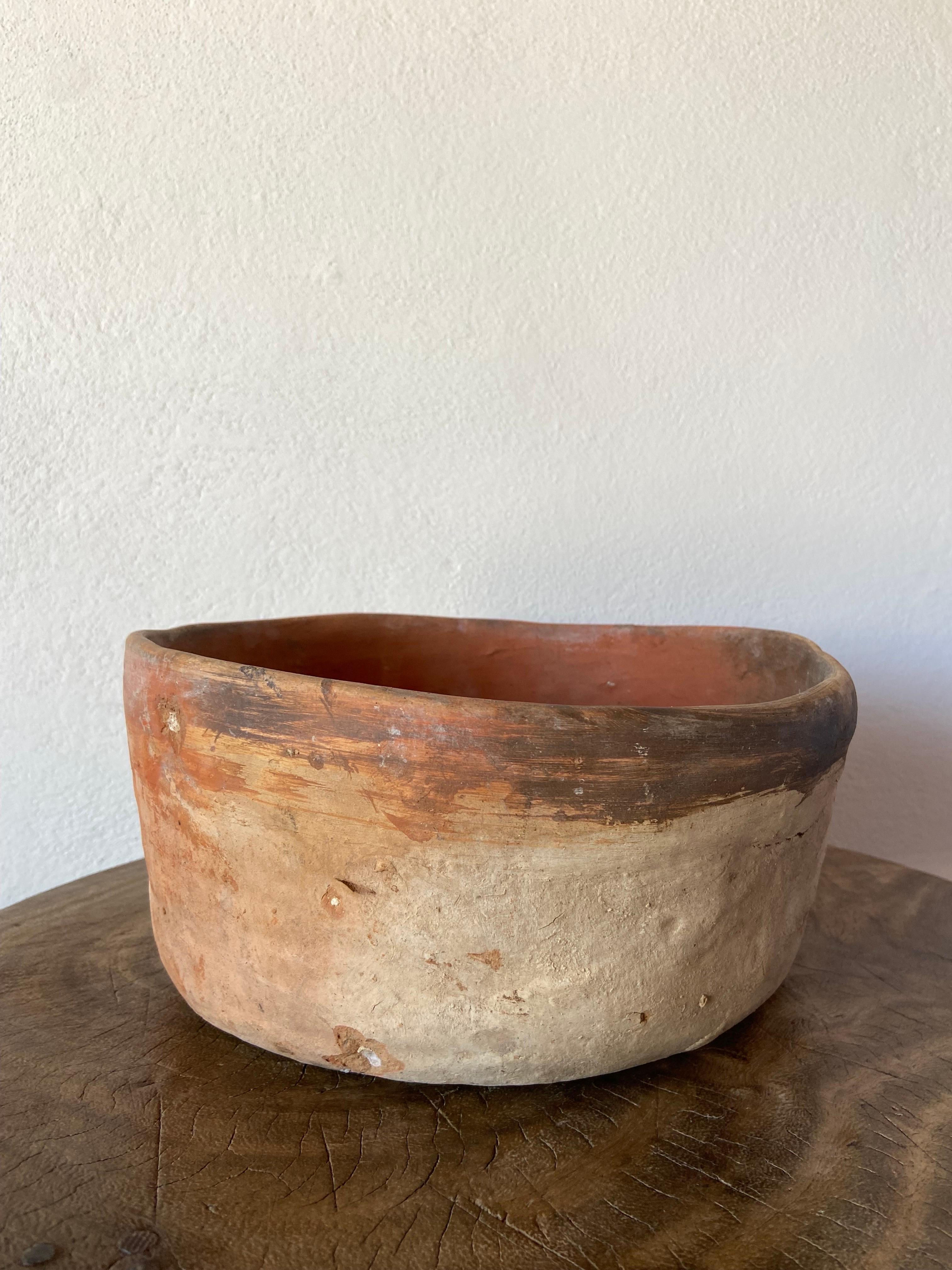 Terracotta Bowl From Mexico, Circa 1970´s For Sale 1