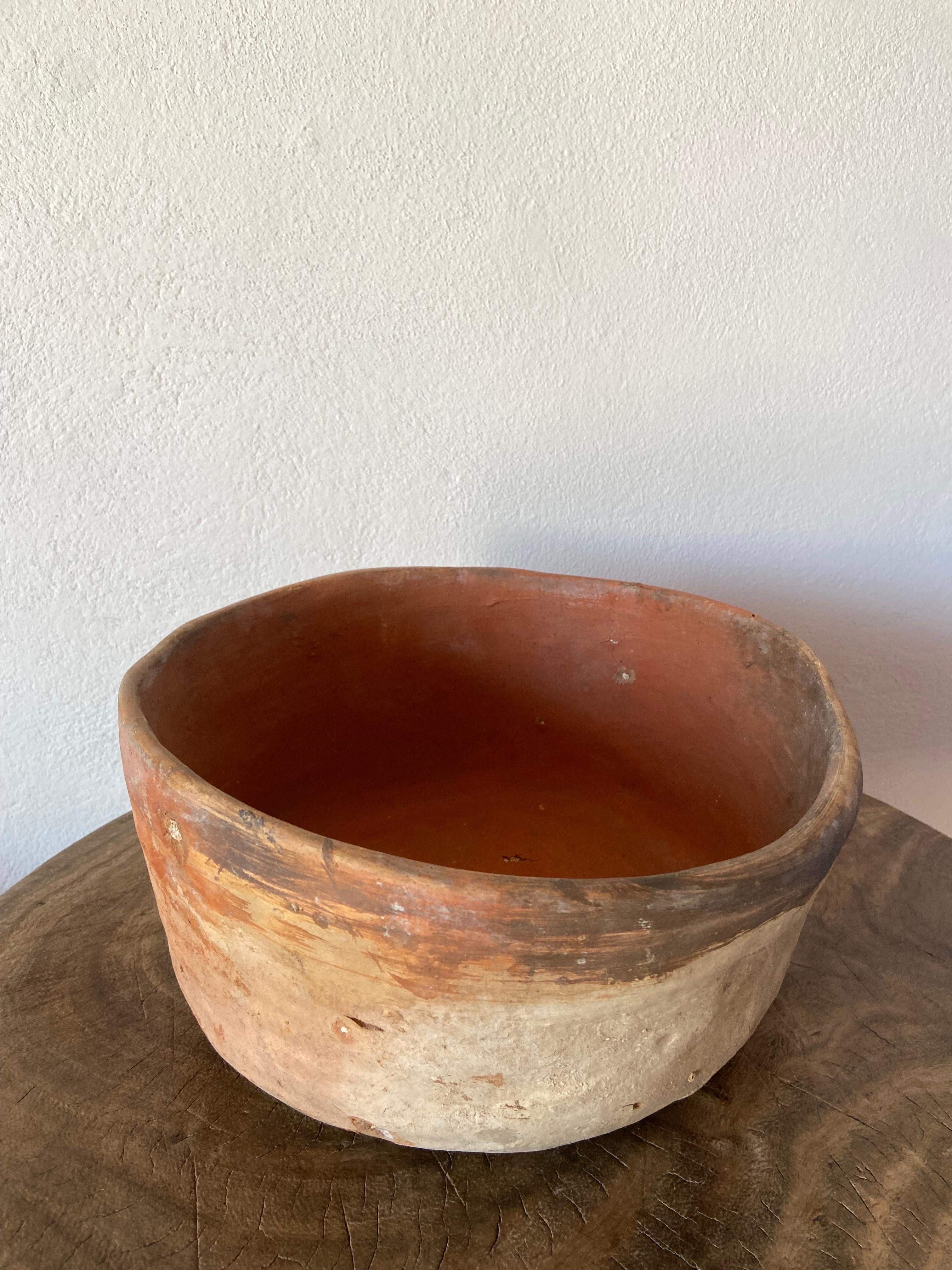 Terracotta Bowl From Mexico, Circa 1970´s For Sale 2