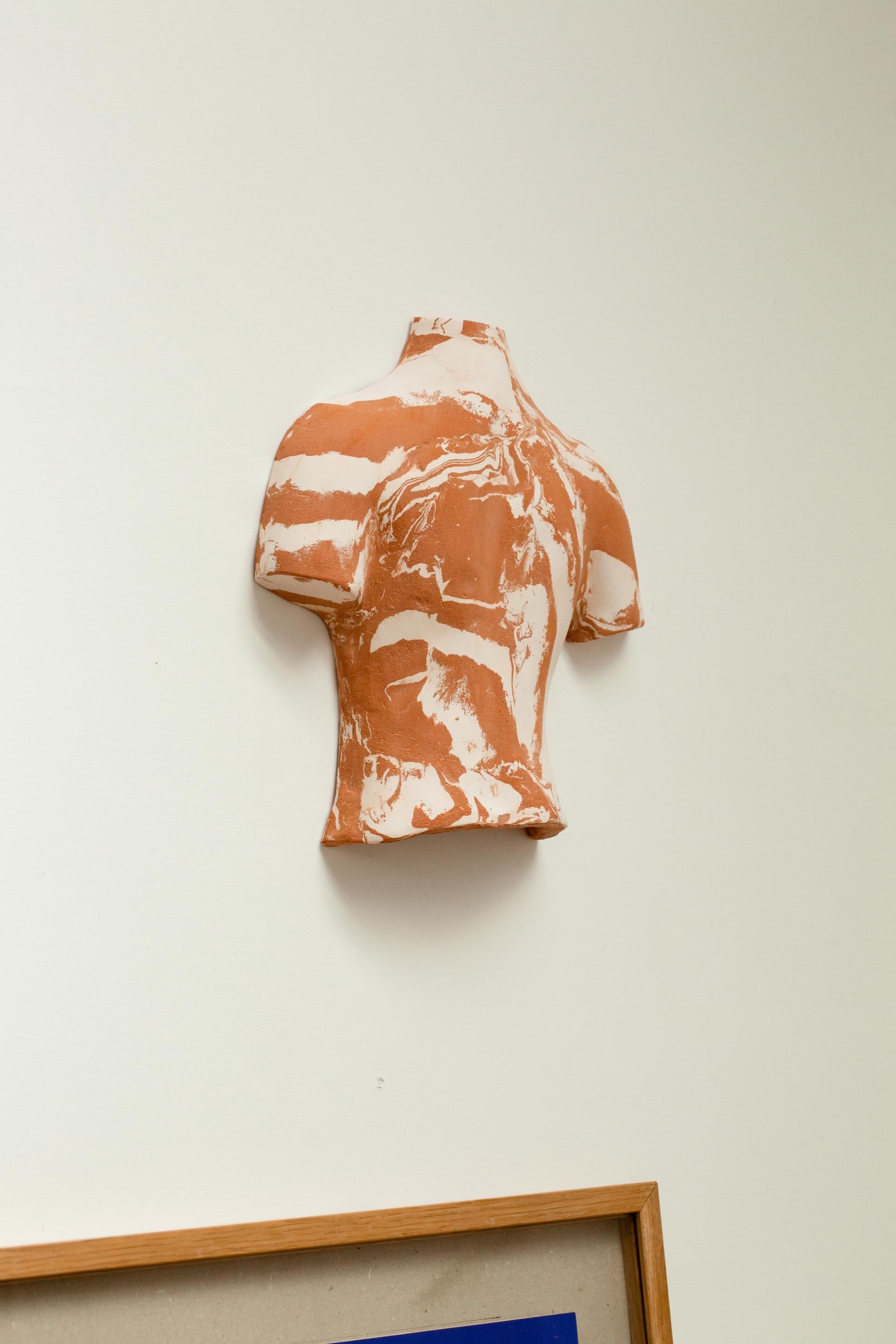 Sconcese con corpo in terracotta Brut di Di Fretto in vendita 6