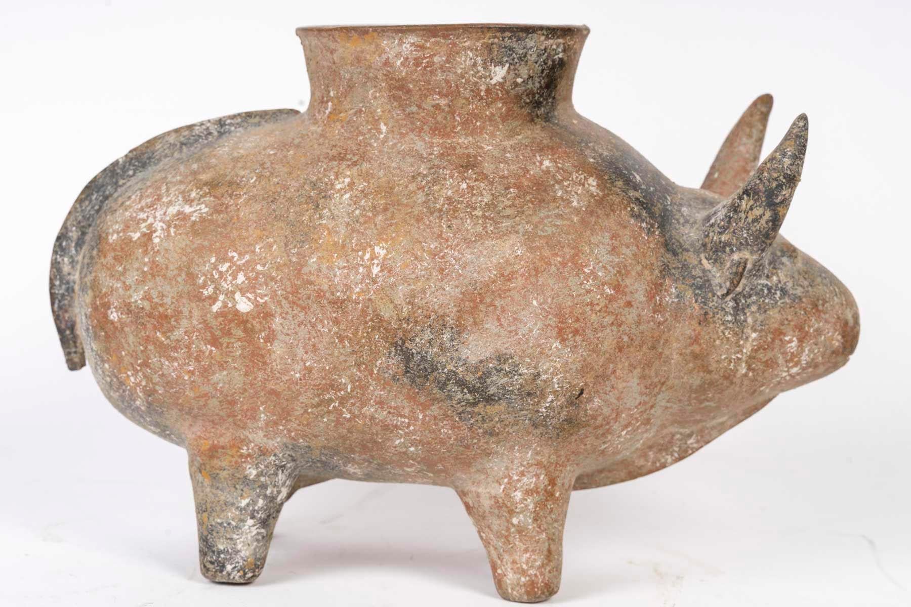 Other Terracotta Buffalo, Proto-Austroasiatic Civilisation, Circa 500 BC.