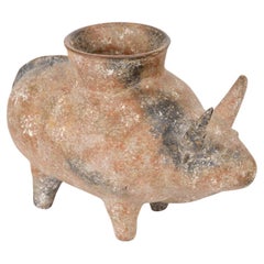 Terracotta Buffalo, Proto-Austroasiatic Civilisation, Circa 500 BC.