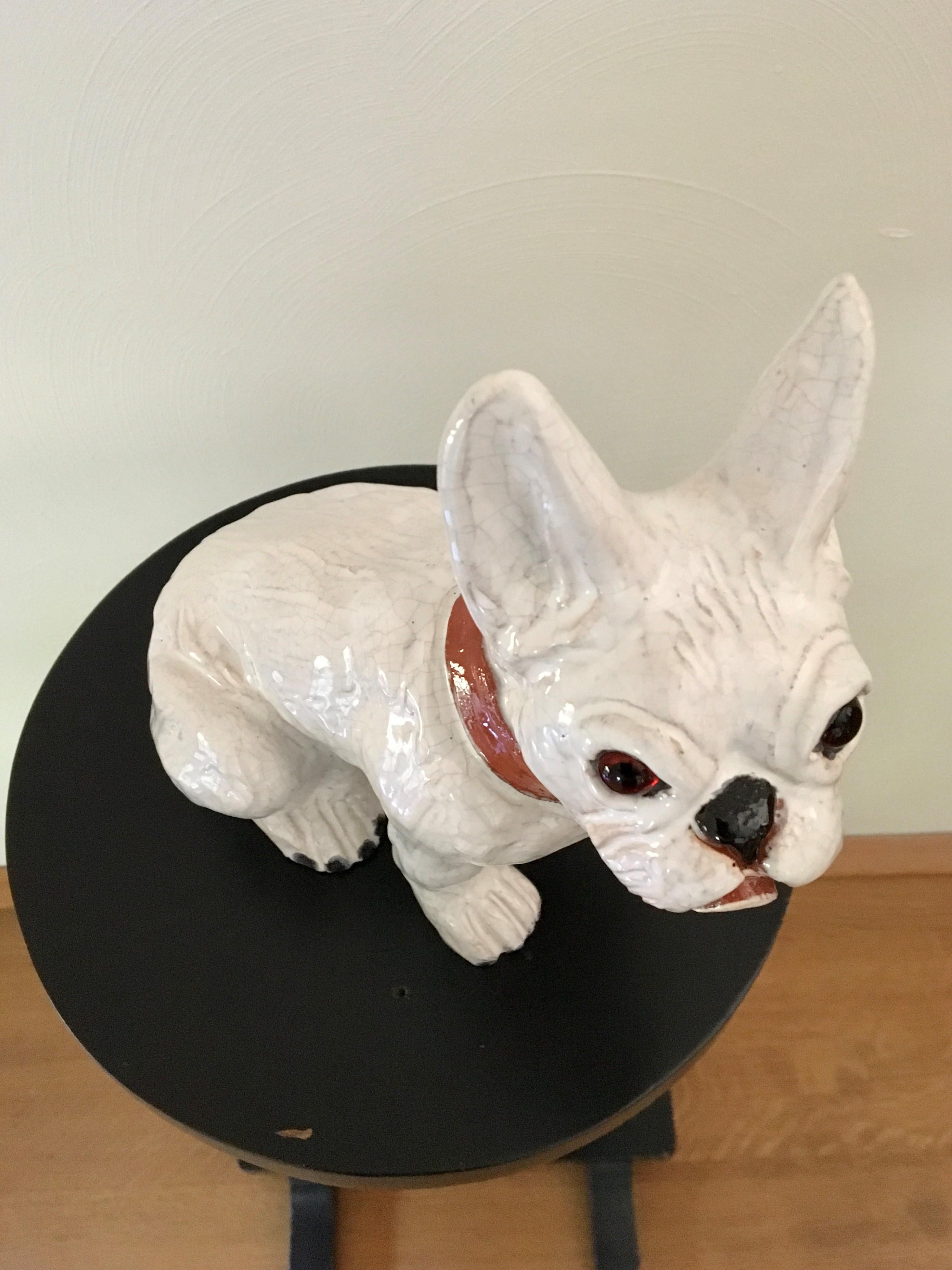 French Bulldog Bavent Normandy France, 1880 For Sale