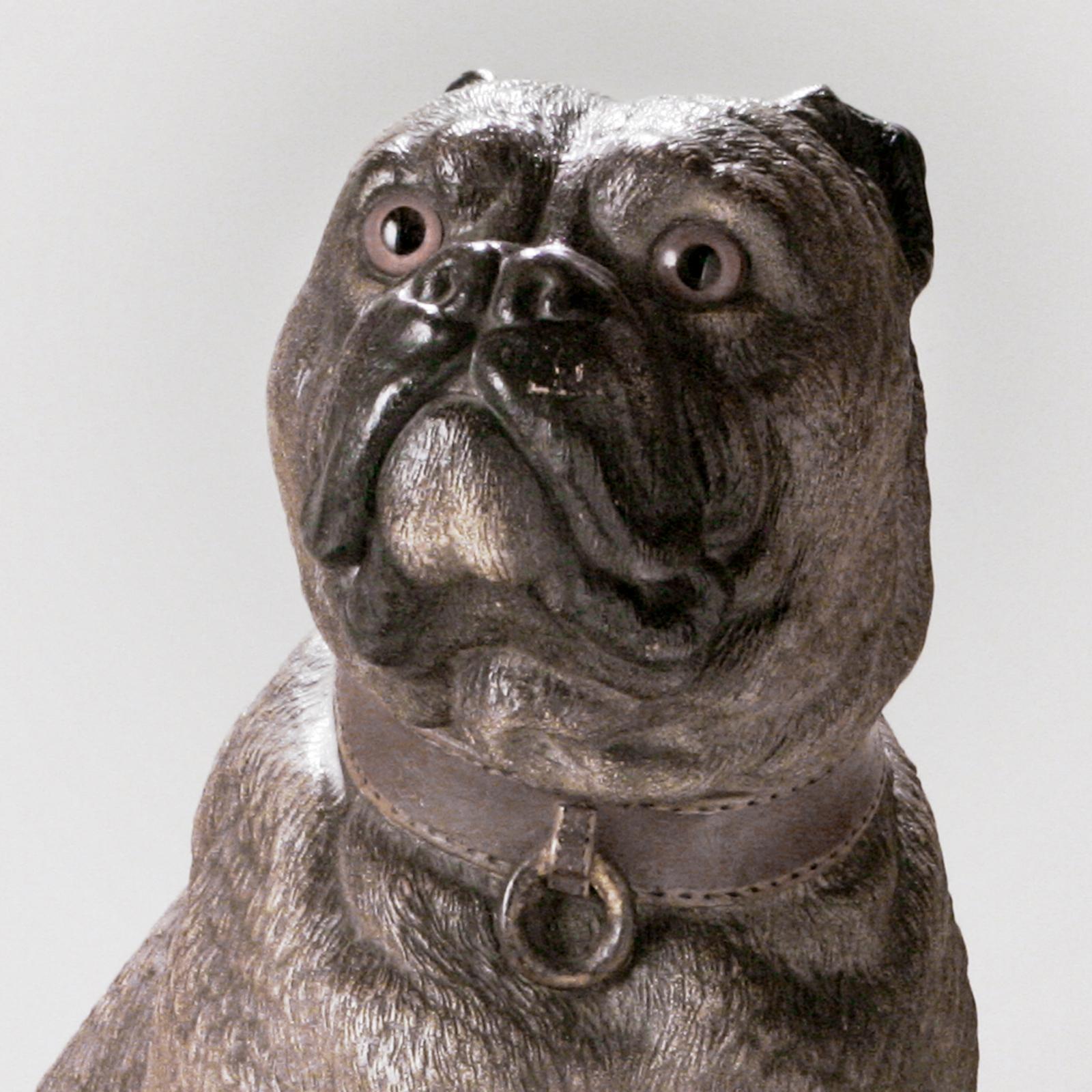 Bulldog de terracota en Bueno estado para la venta en New York, NY