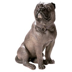 Bulldog di terracotta