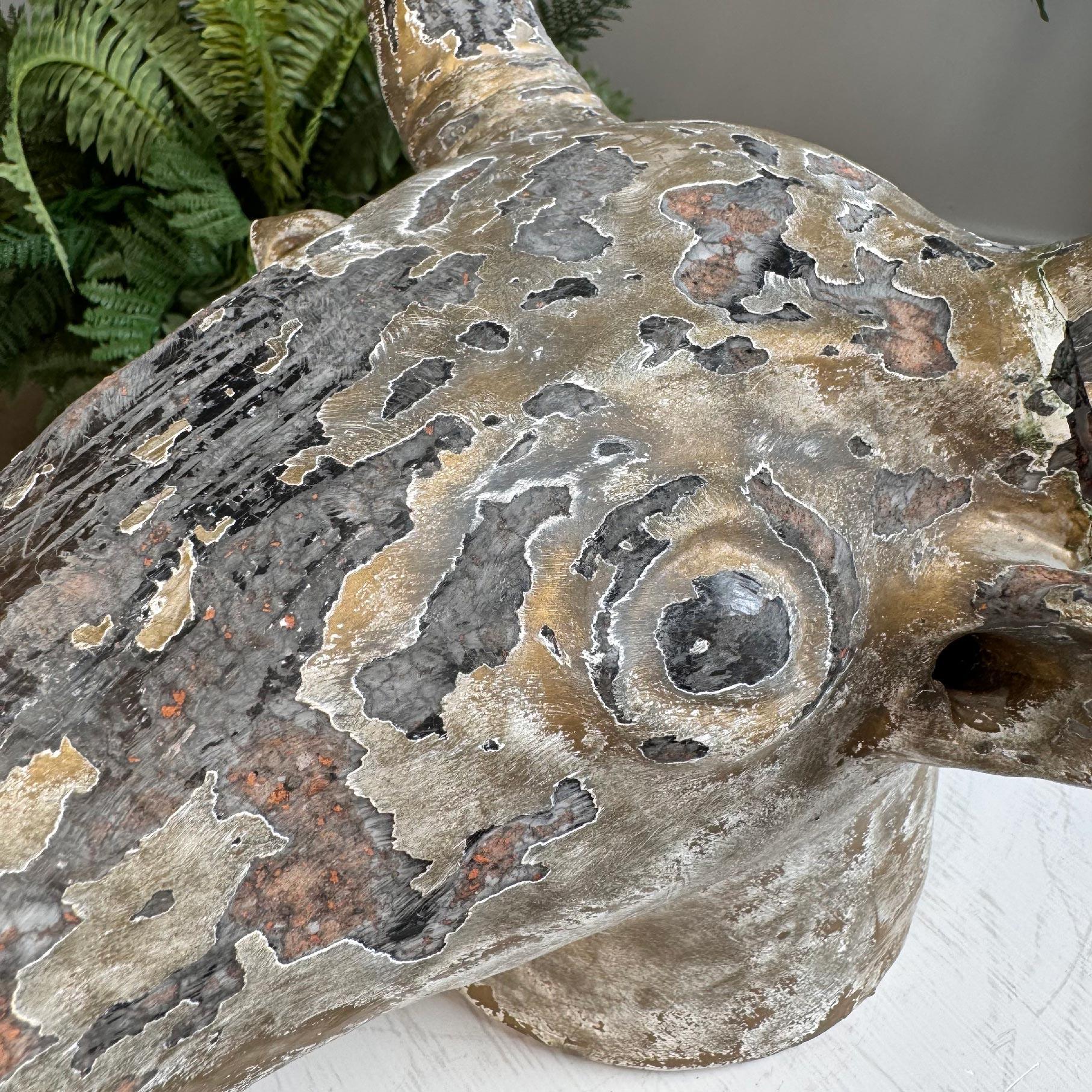 Terracotta Bull's Head Trade Sign 2