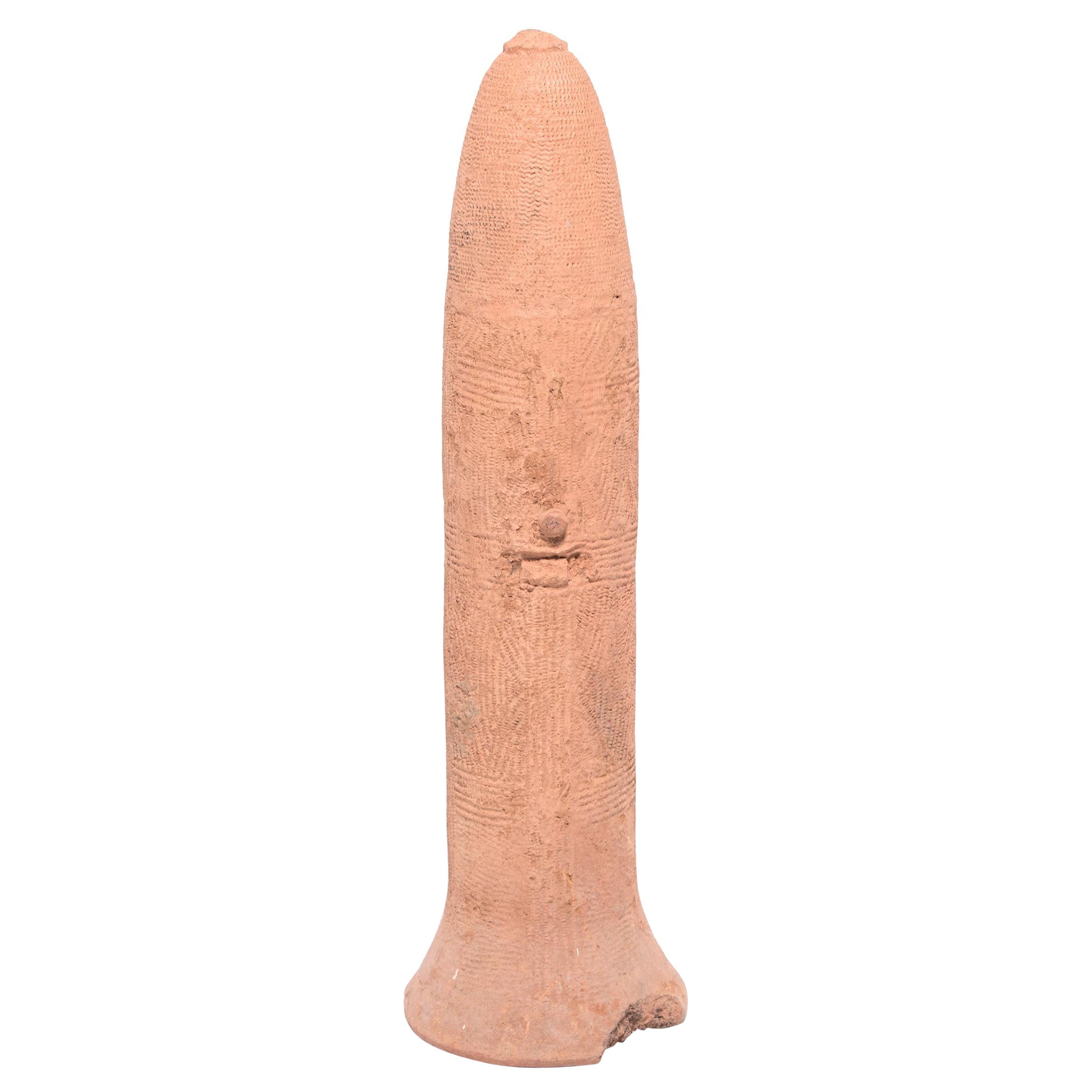 Terracotta Bura Spirit Vessel, c. 1900