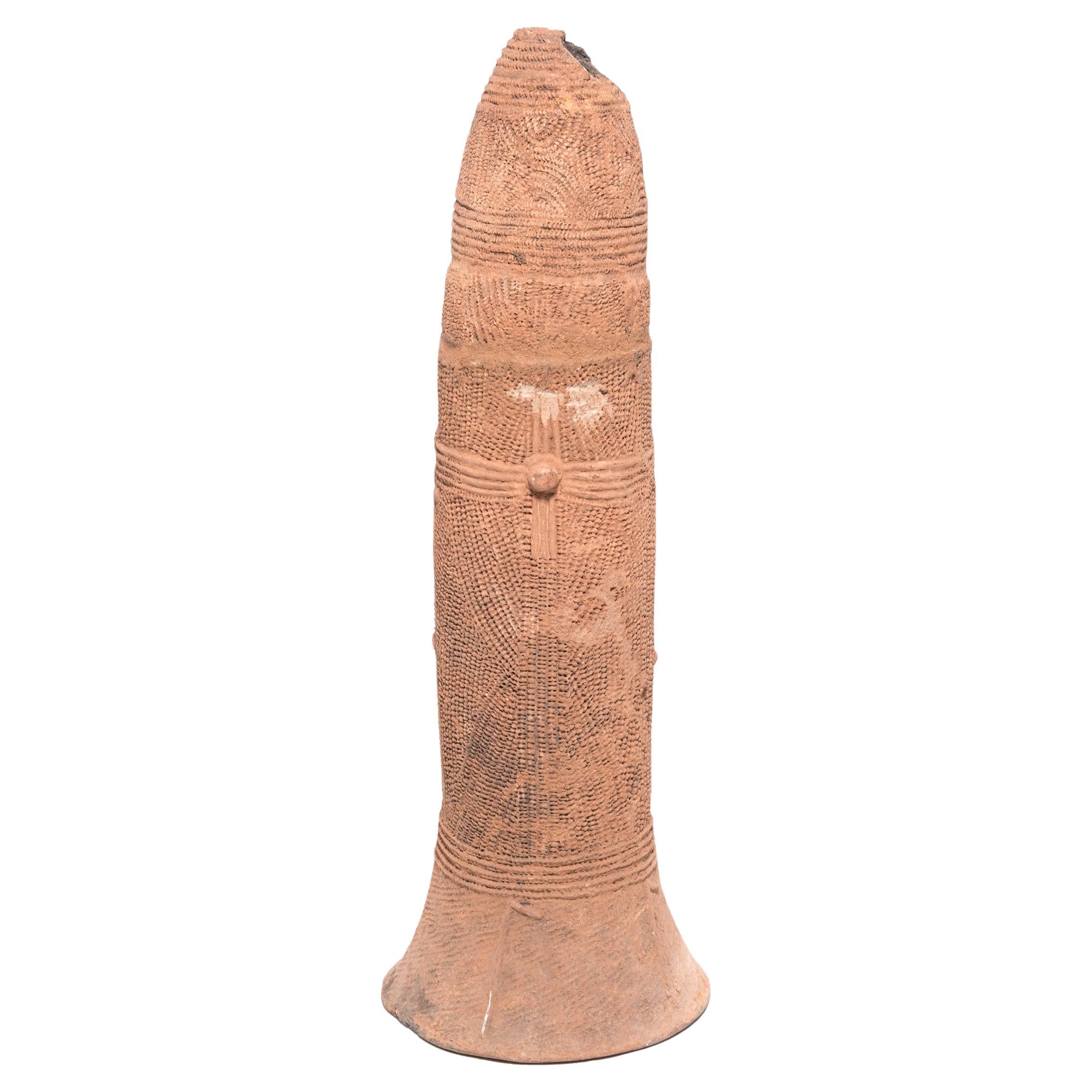 Vasija de terracota Bura Spirit, c. 1900
