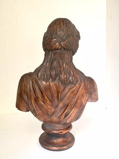 Buste en terre cuite de Louis Moreau