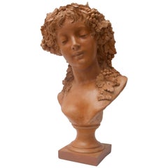 Terracotta Bust