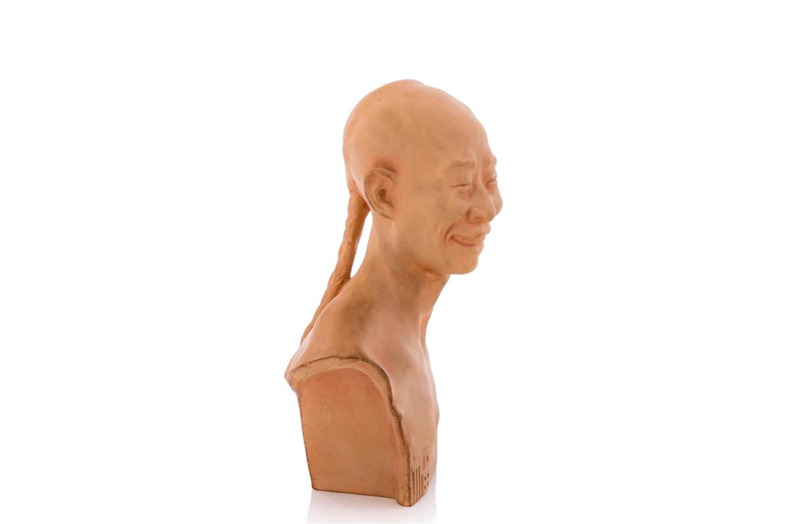 Terracotta Busto in terracotta di 