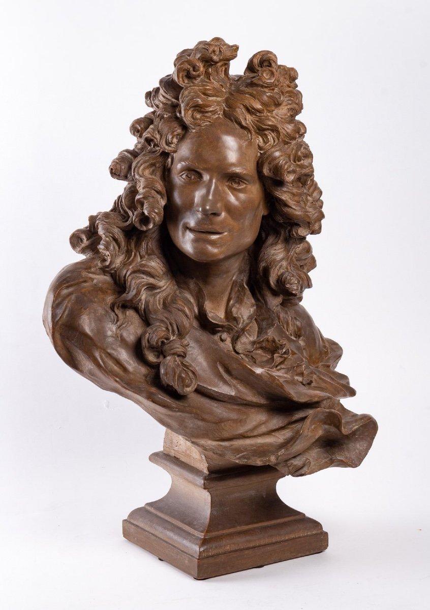 Terracotta Bust of Corneille Van Clève 2