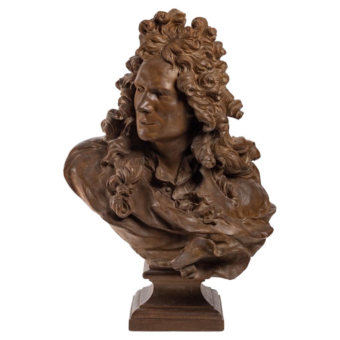 Terracotta Bust of Corneille Van Clève
