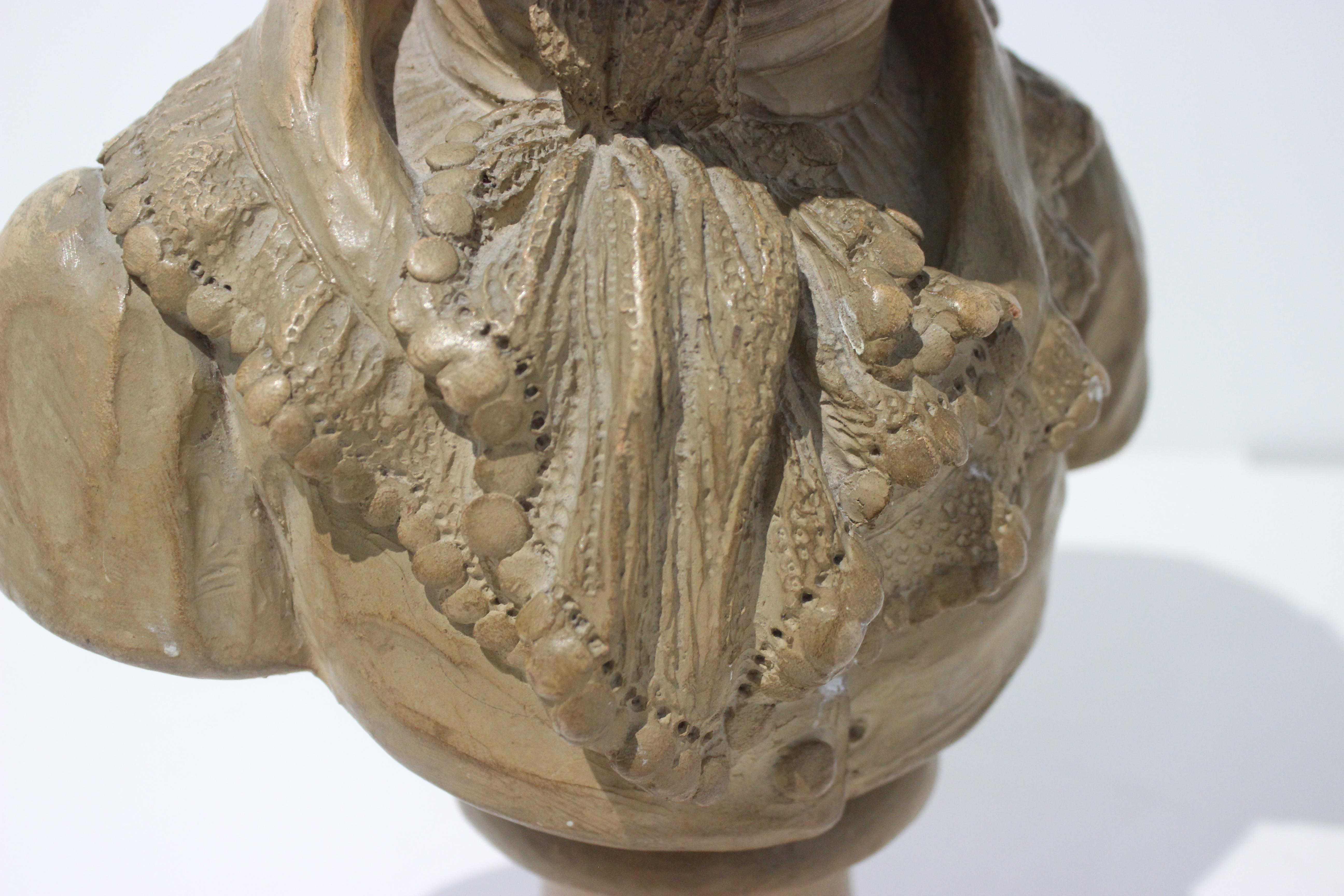 Terracotta Bust of Mozart 6