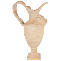 Terracotta Carafe, 19th Century